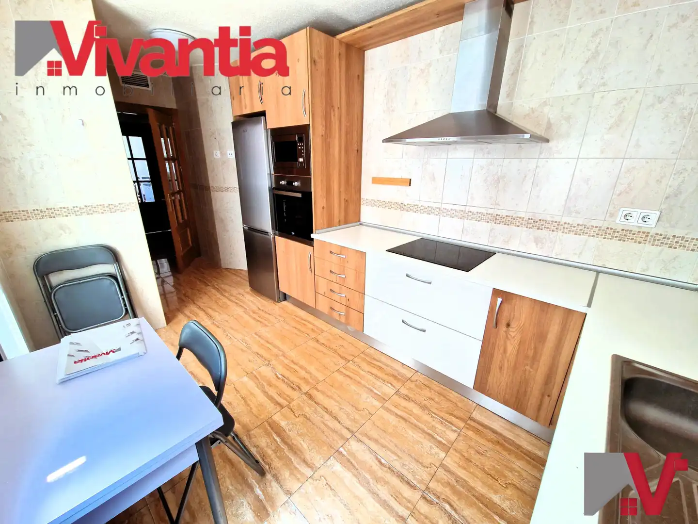 Kitchen of Flat for sale in Lorca  with Air Conditioner, Heating and Terrace