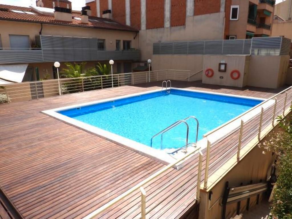 Piscina de Ático de alquiler en Sant Cugat del Vallès con Aire acondicionado, Calefacción y Parquet