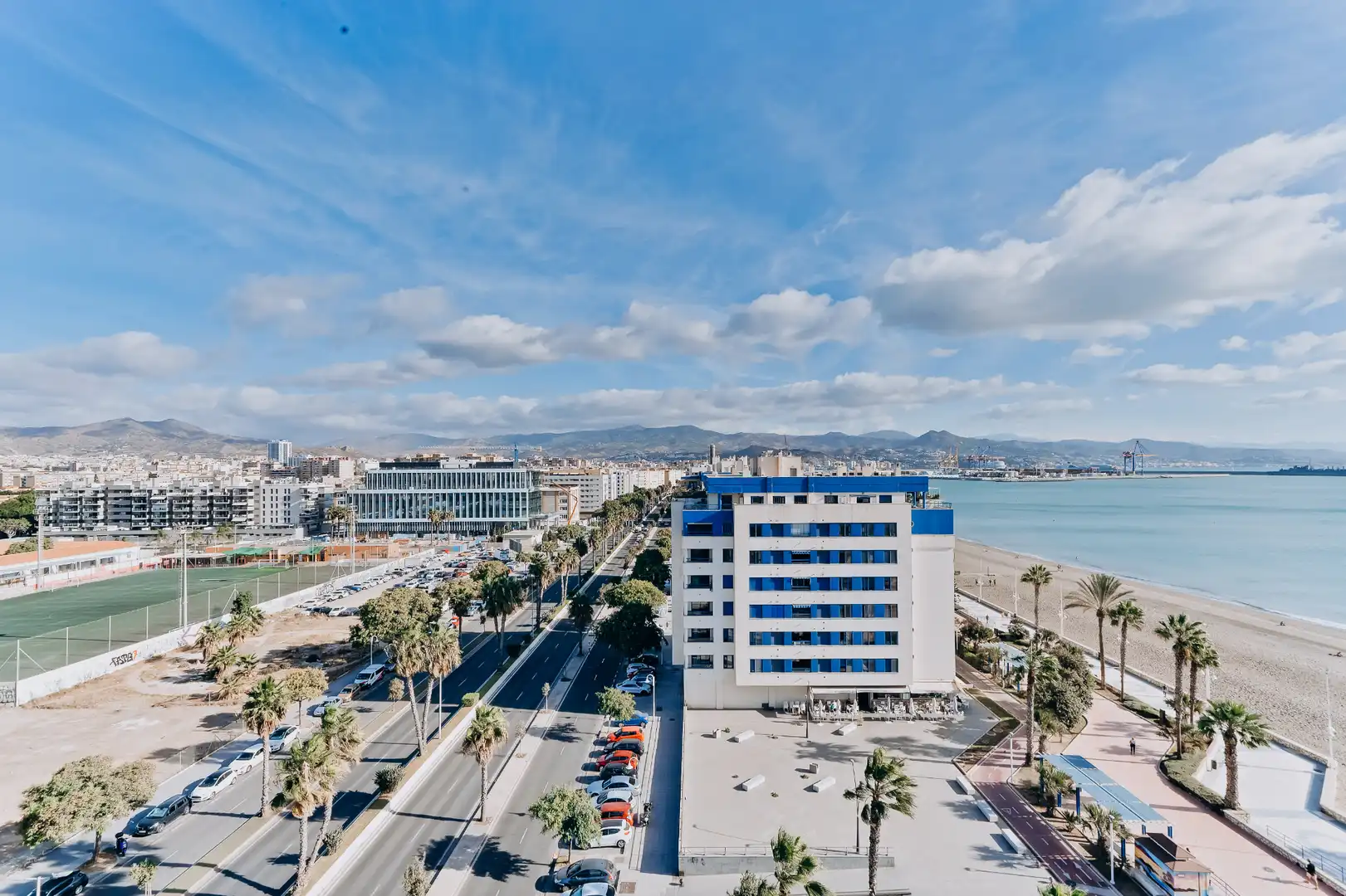 Vista exterior de Ático en venta en Málaga con Aire acondicionado, Calefacción y Terraza