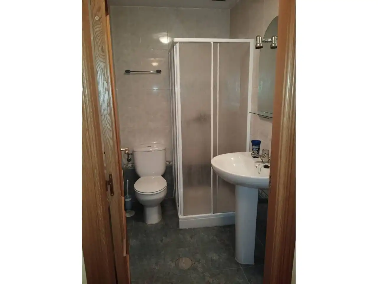 Baño de Dúplex en venta en León Capital  con Calefacción, Parquet y Terraza