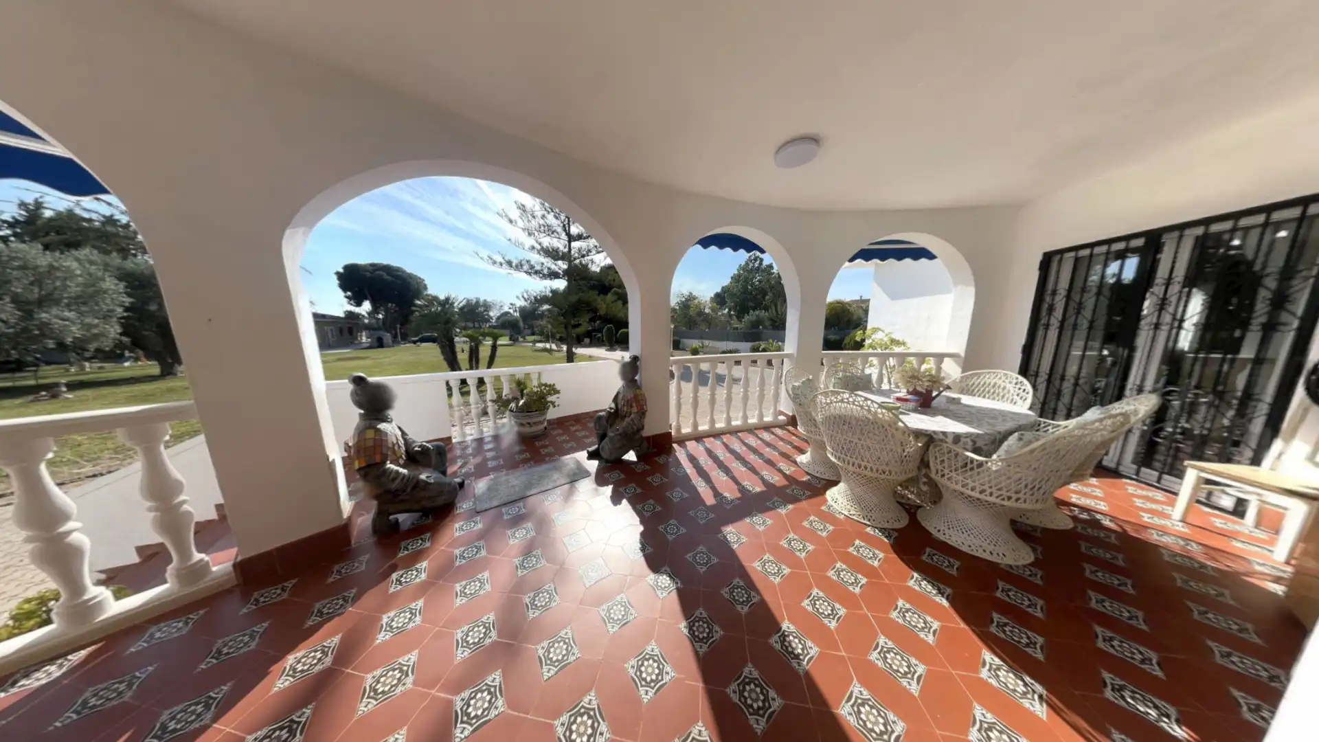 Terrace of Houses for sale in San Vicente del Raspeig / Sant Vicent del Raspeig  with Air Conditioner, Heating and Private garden