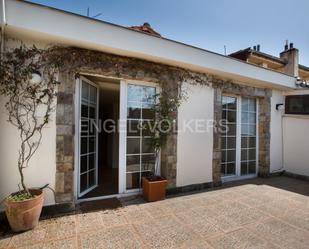 Exterior view of Attic to rent in Getxo   with Heating, Terrace and Storage room