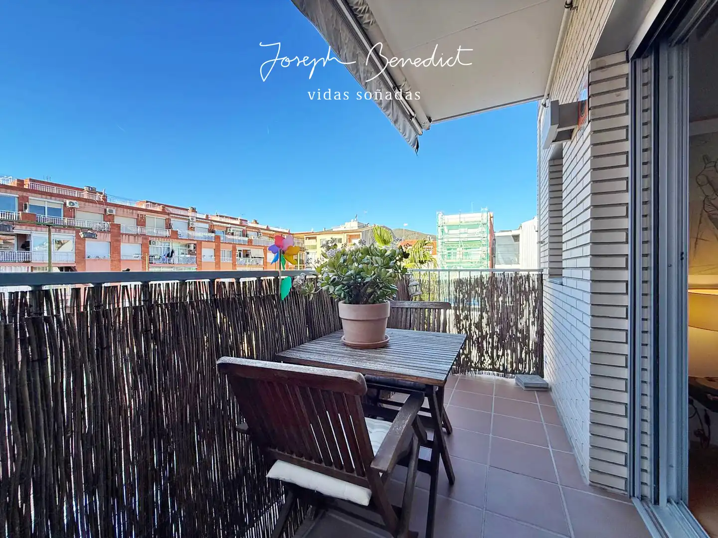 Terraza de Ático en venta en Castelldefels con Aire acondicionado, Calefacción y Parquet