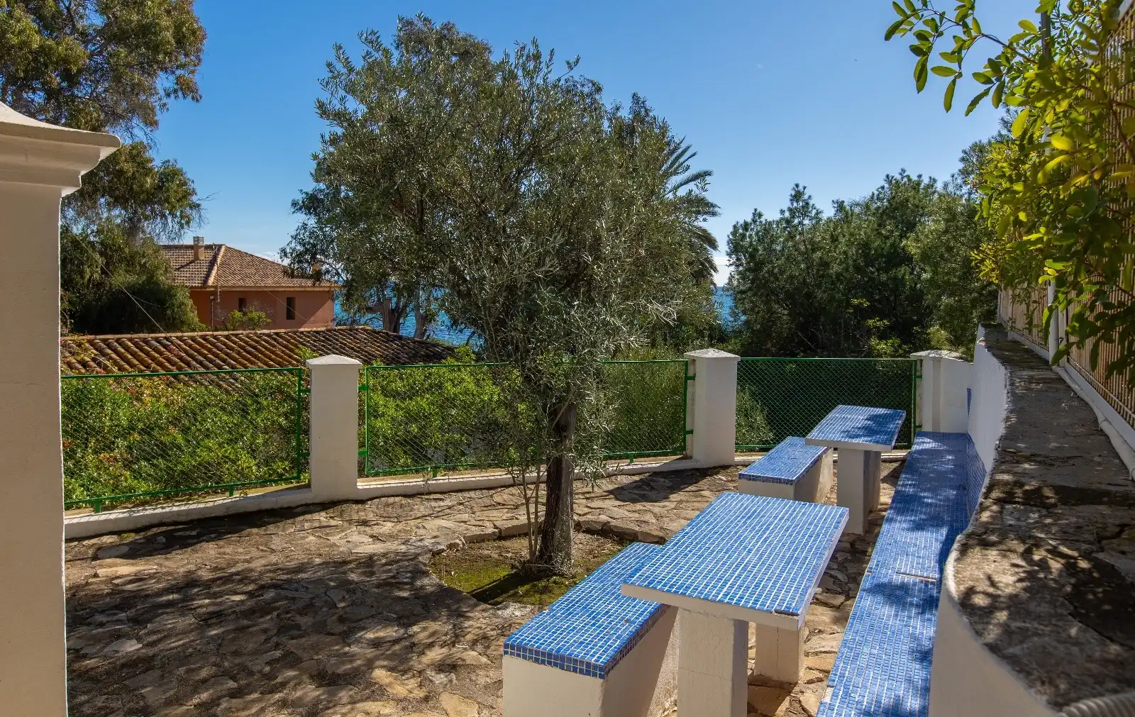 Terrasse von Wohnungen zur Miete in Villajoyosa / La Vila Joiosa mit Terrasse, Schwimmbad und Möbliert