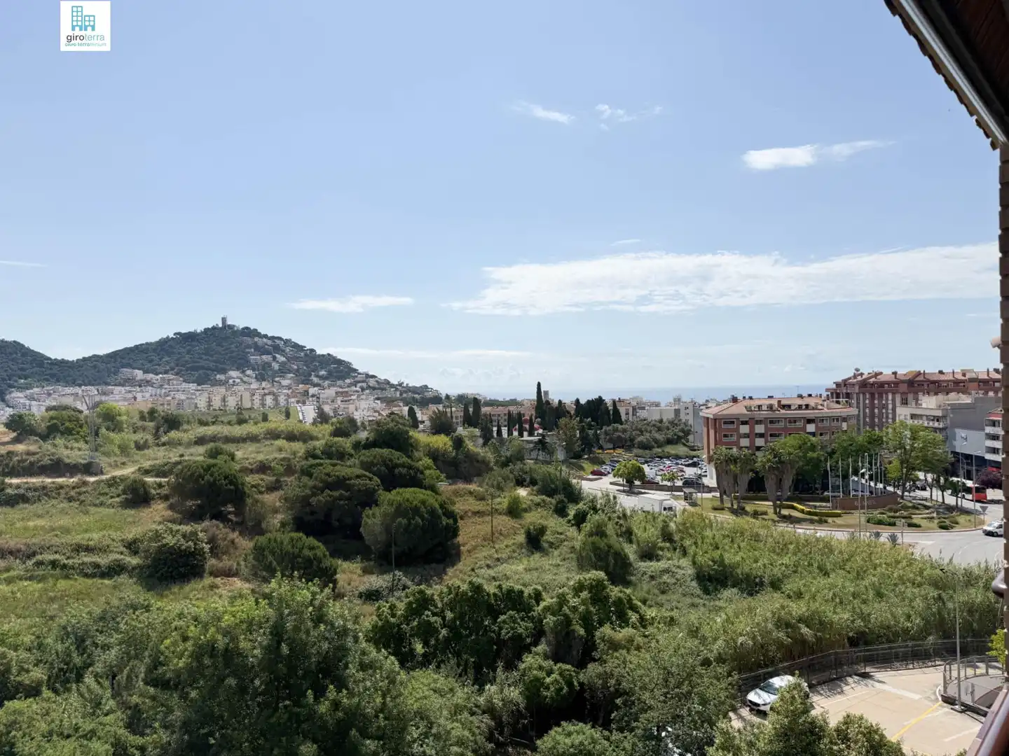 Außenansicht von Dachboden zum Verkauf in Blanes mit Terrasse