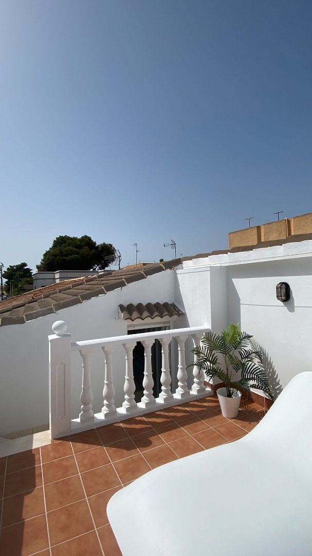 Außenansicht von Haus oder Chalet zum verkauf in San Javier mit Klimaanlage, Terrasse und Ofen