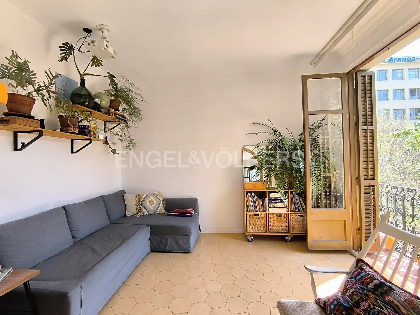 Wohnung mit Aufzug zur Miete in Eixample