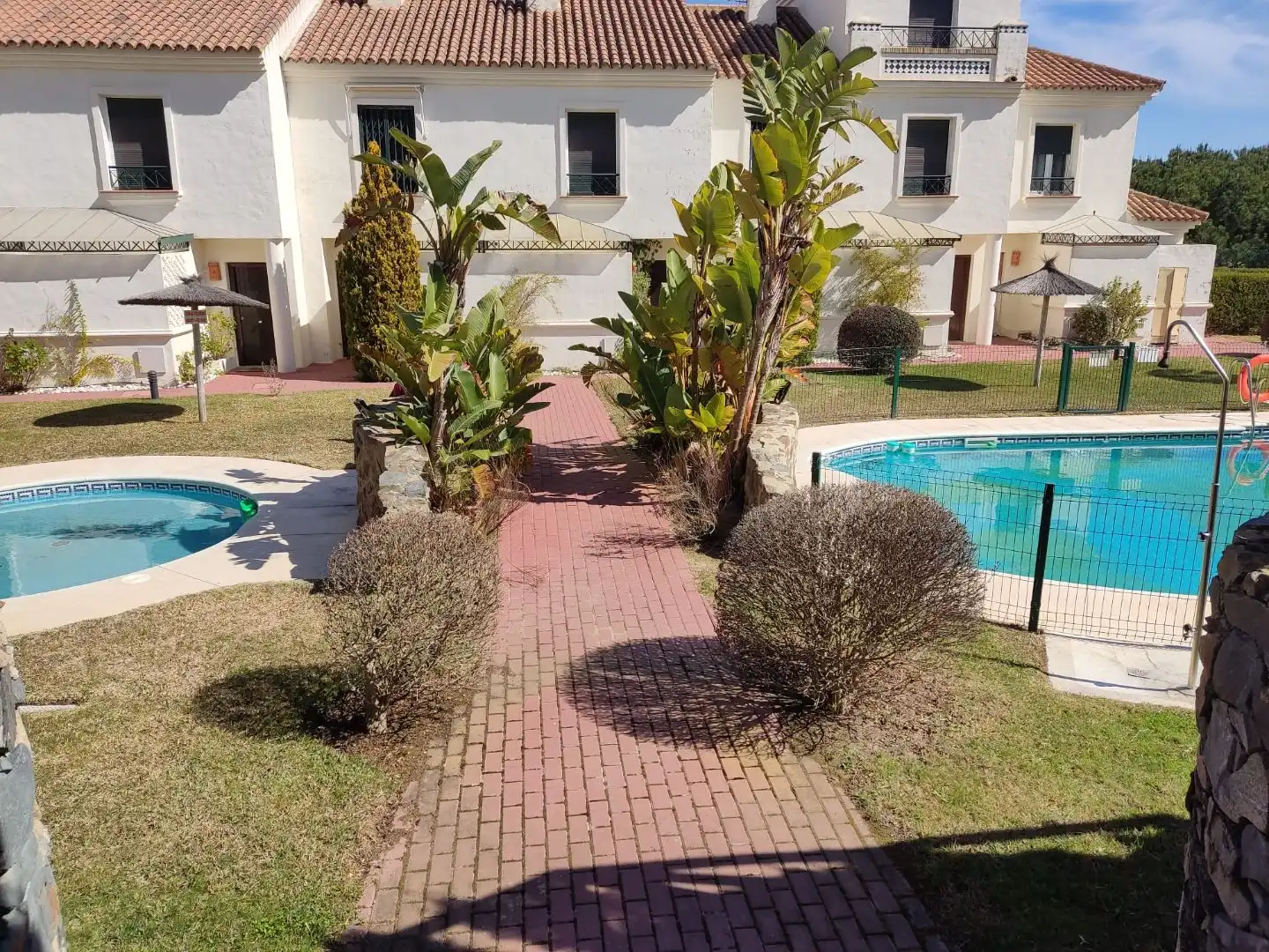 Reihenhaus mit Pool zur Miete in Avenida del Deporte 31, imagen 2