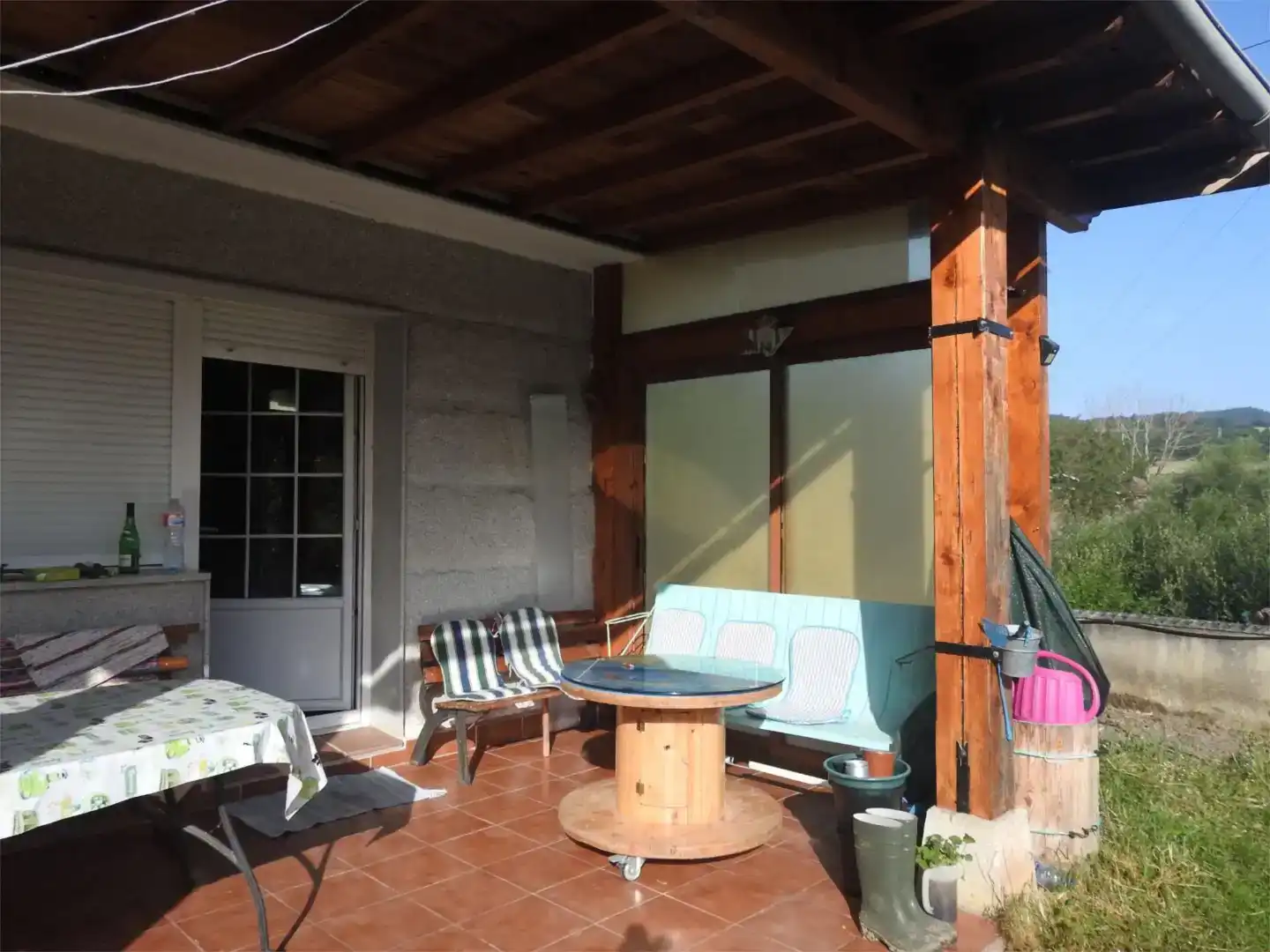 Terrassa de Casa o xalet en venda en Valle de Tobalina amb Balcó
