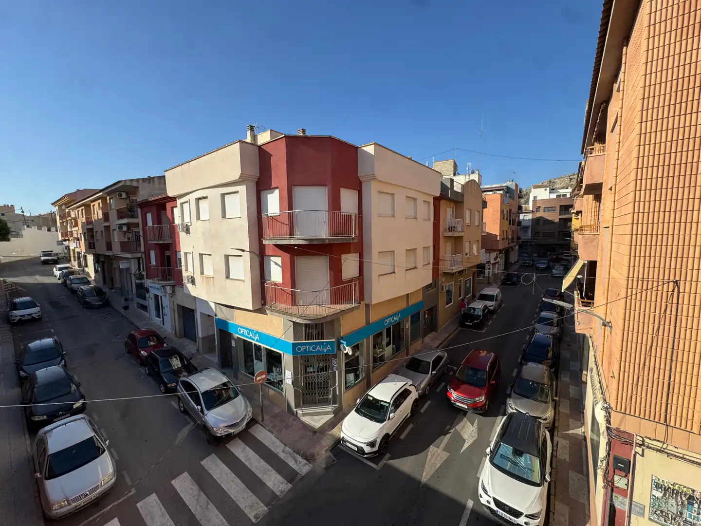Exterior view of Flat for sale in Cehegín  with Air Conditioner, Heating and Terrace
