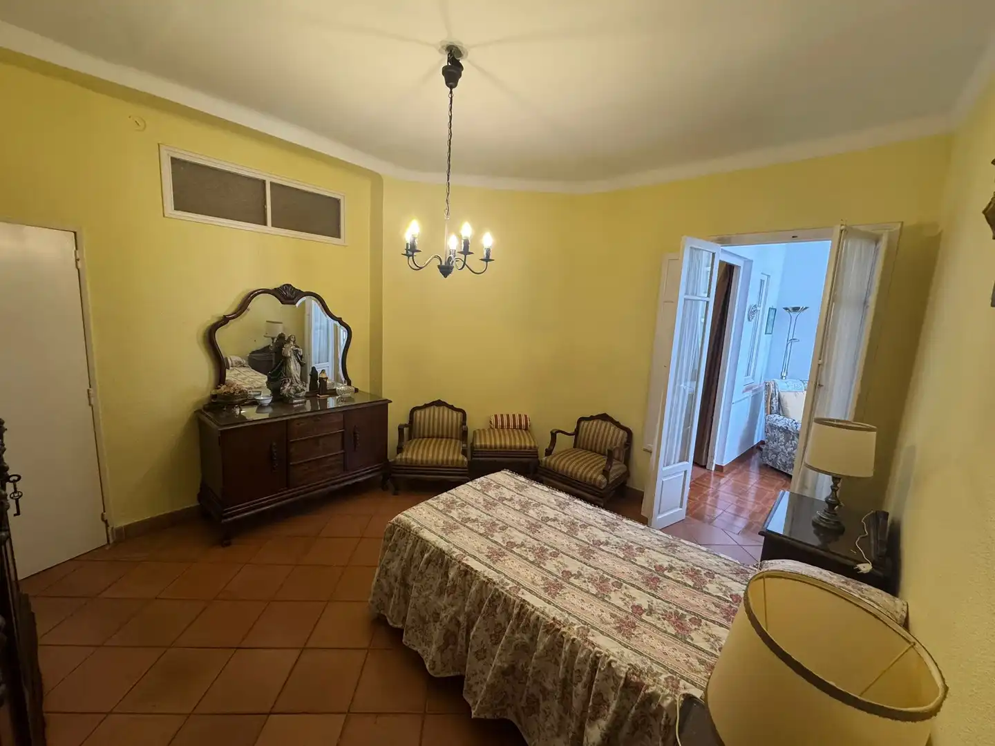 Bedroom of Flat for sale in Sevilla  with Terrace and Storage room