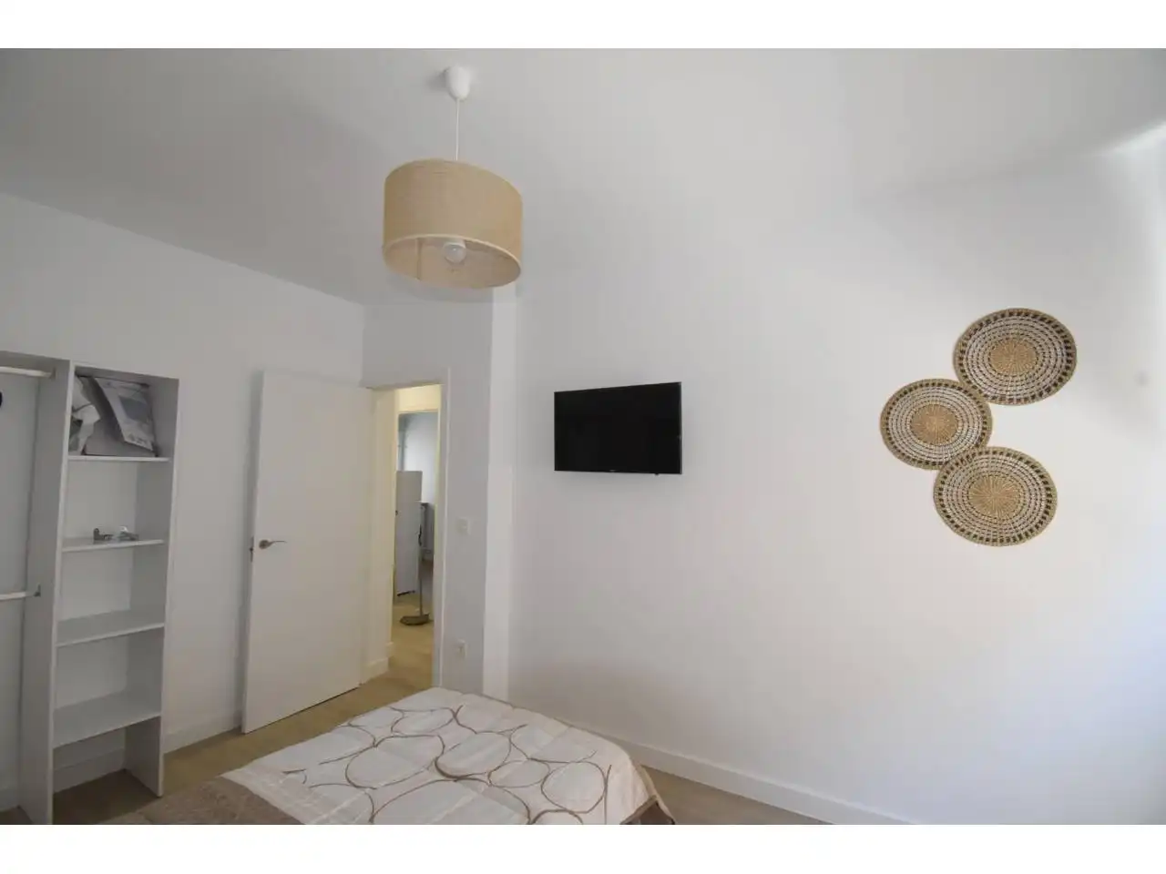 Bedroom of Flat for rent in León Capital   with Heating