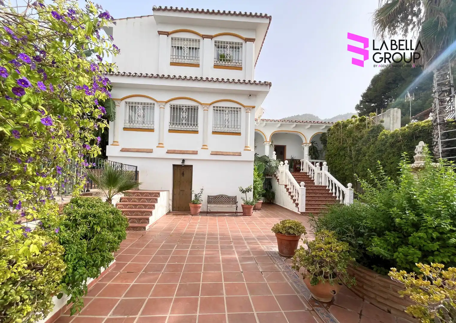 Jardí de Casa o xalet en venda en Alhaurín de la Torre amb Aire condicionat, Jardí privat i Terrassa