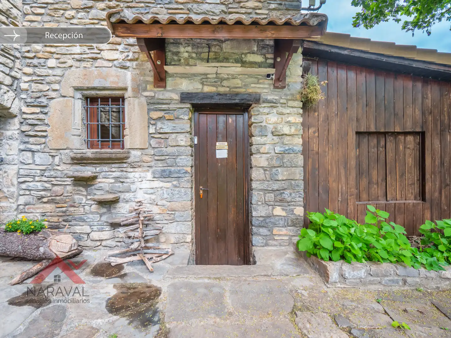 Vista exterior de Casa o chalet en venta en Fiscal con Aire acondicionado, Calefacción y Jardín privado
