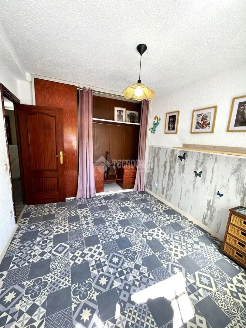 Bedroom of Flat for sale in Móstoles  with Heating and Terrace
