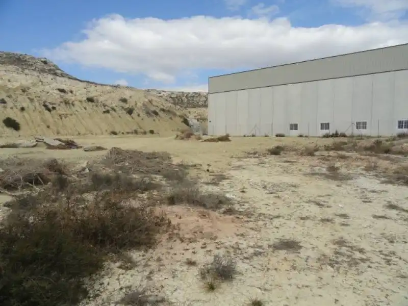 Terreno industriale in vendita a Aspe Centro, imagen 2