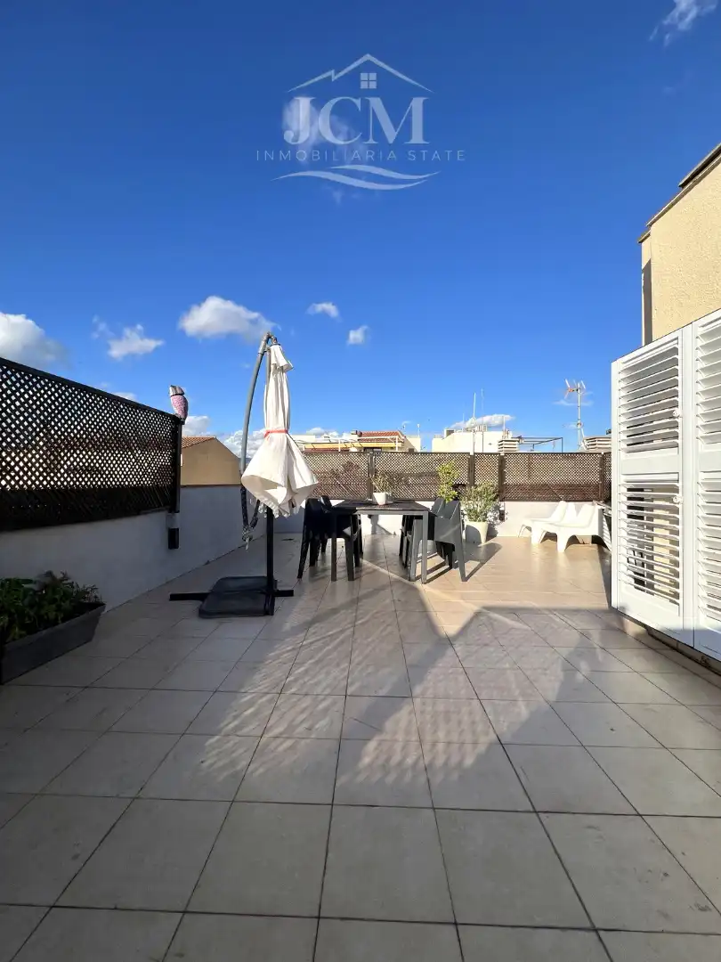 Terrassa de Dúplex en venda en Montbrió del Camp amb Aire condicionat, Calefacció i Parquet