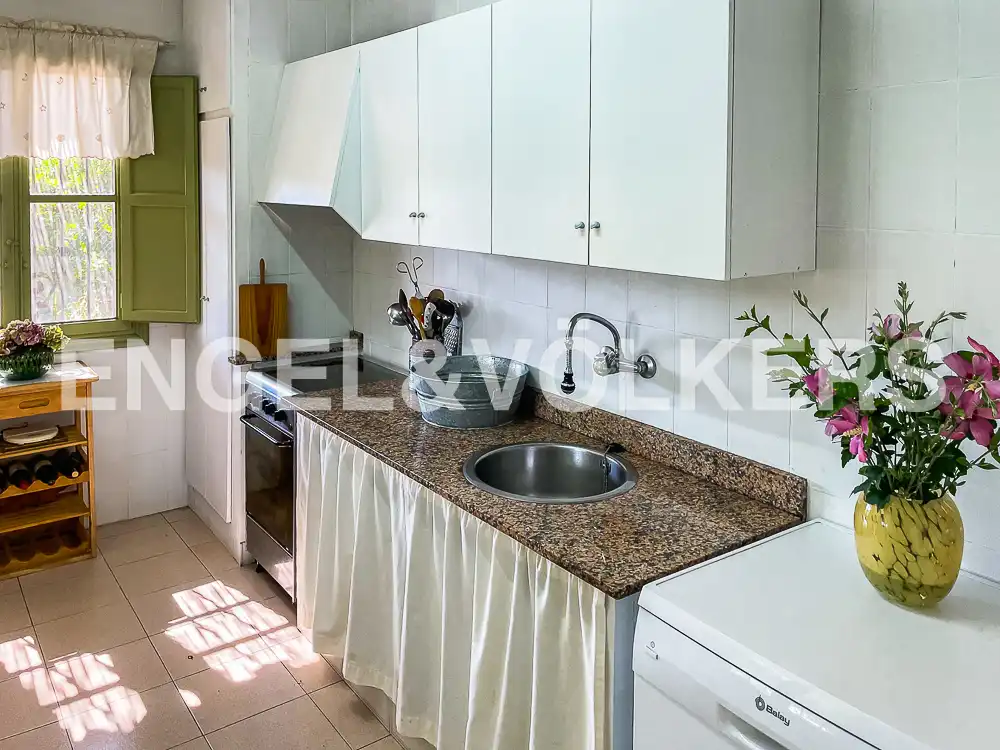 Cocina de Casa o chalet en venta en Almazora / Almassora con Calefacción, Jardín privado y Terraza