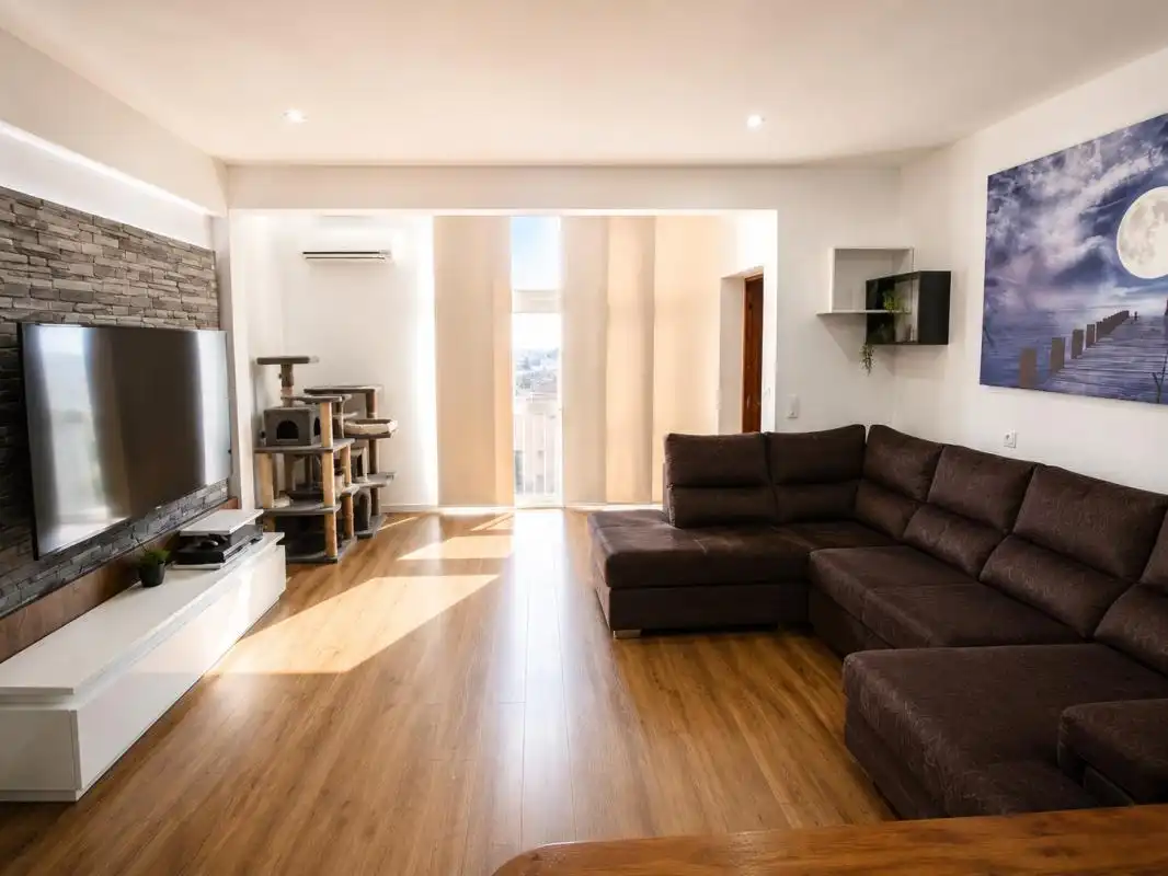 Living room of Flat for sale in Torremolinos  with Air Conditioner, Heating and Swimming Pool