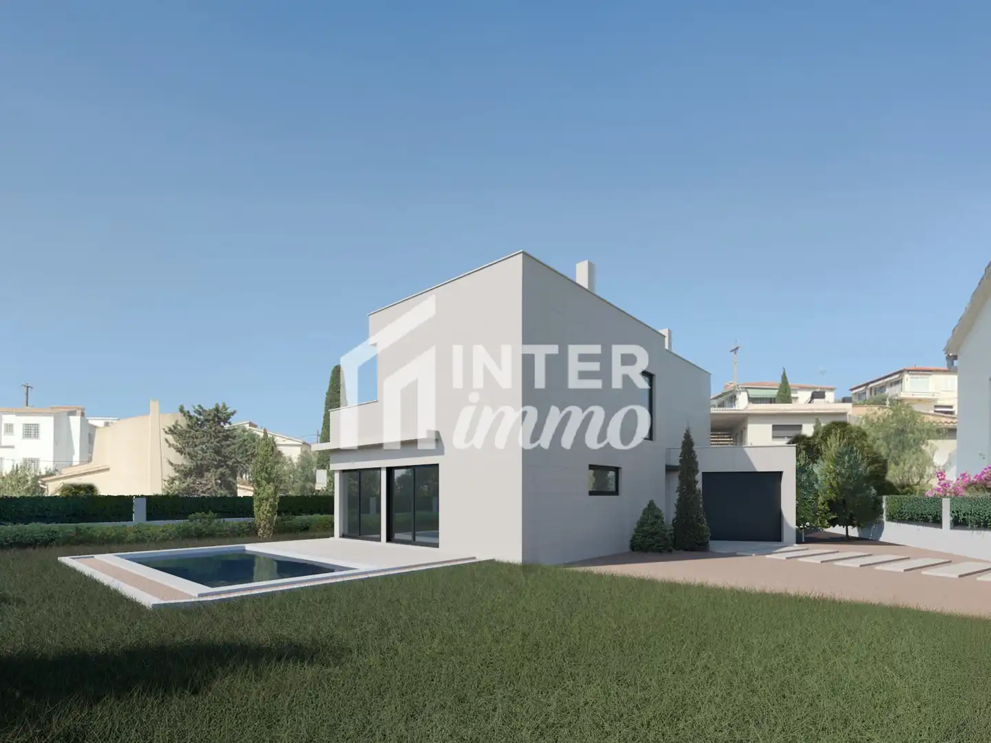 Casa con piscina en venta en Carrer HUELVA 10, imagen 7