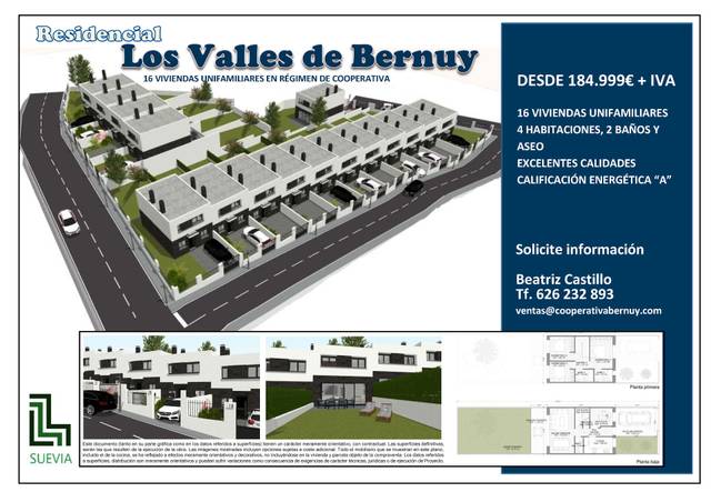 Casa-chalet en Venta en Calle del Juncar en Bernuy de Porreros