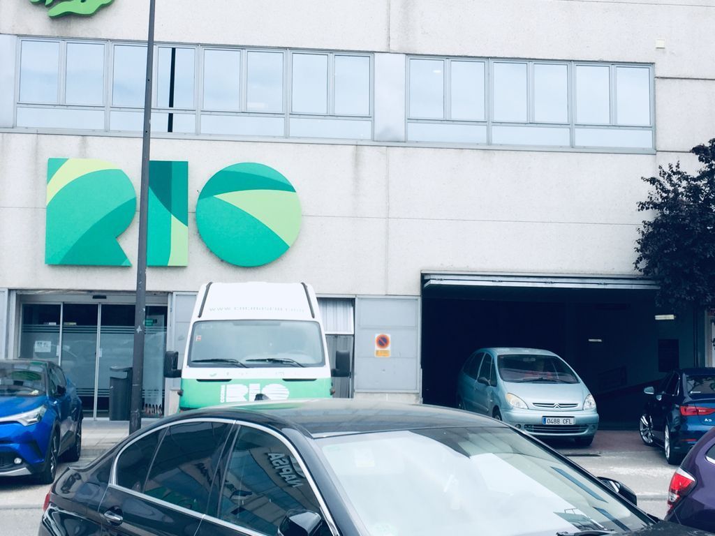 Exterior view of Garage for sale in Getafe