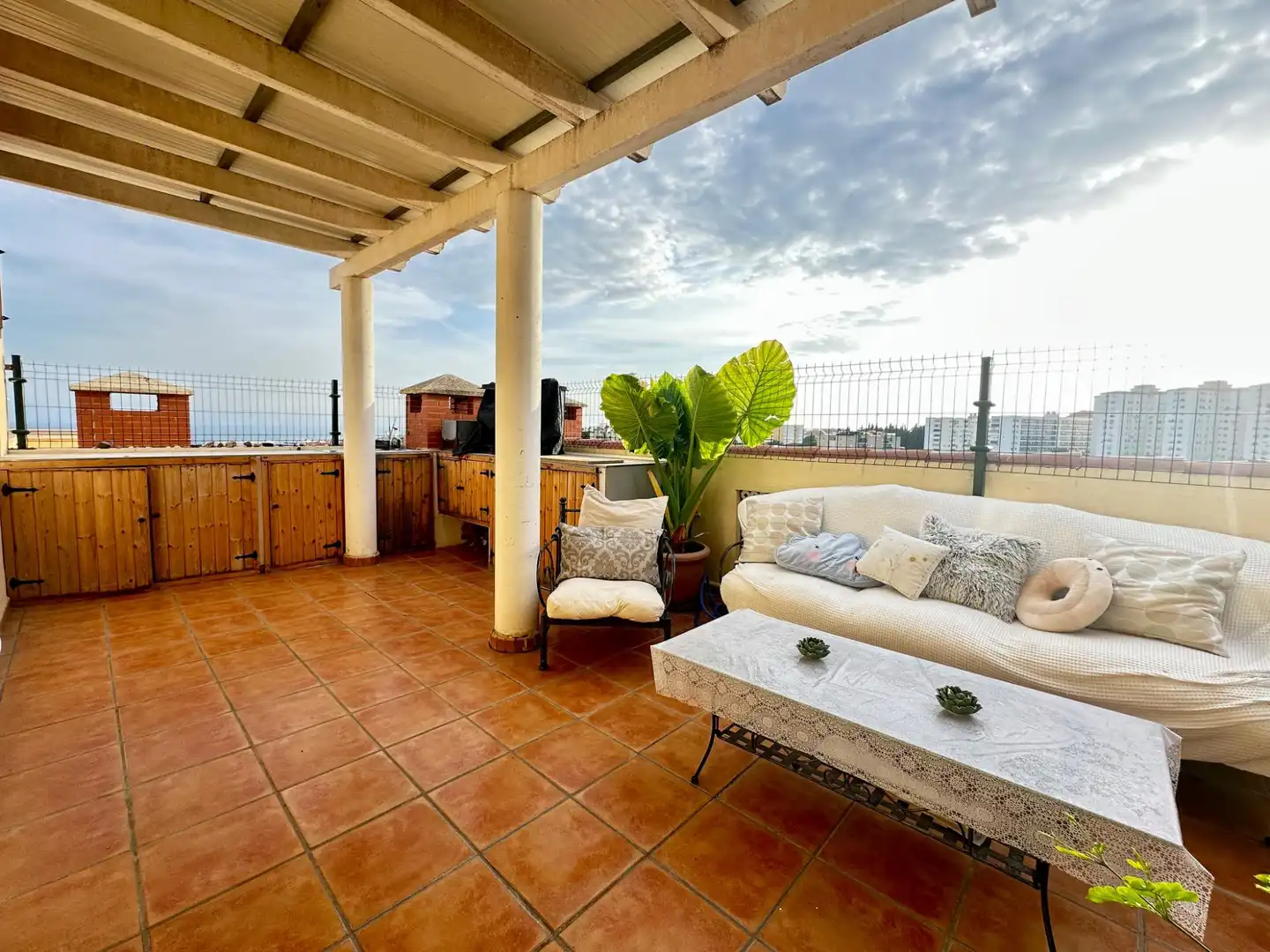 Terrassa de Àtic en venda en Marbella amb Aire condicionat, Jardí privat i Terrassa