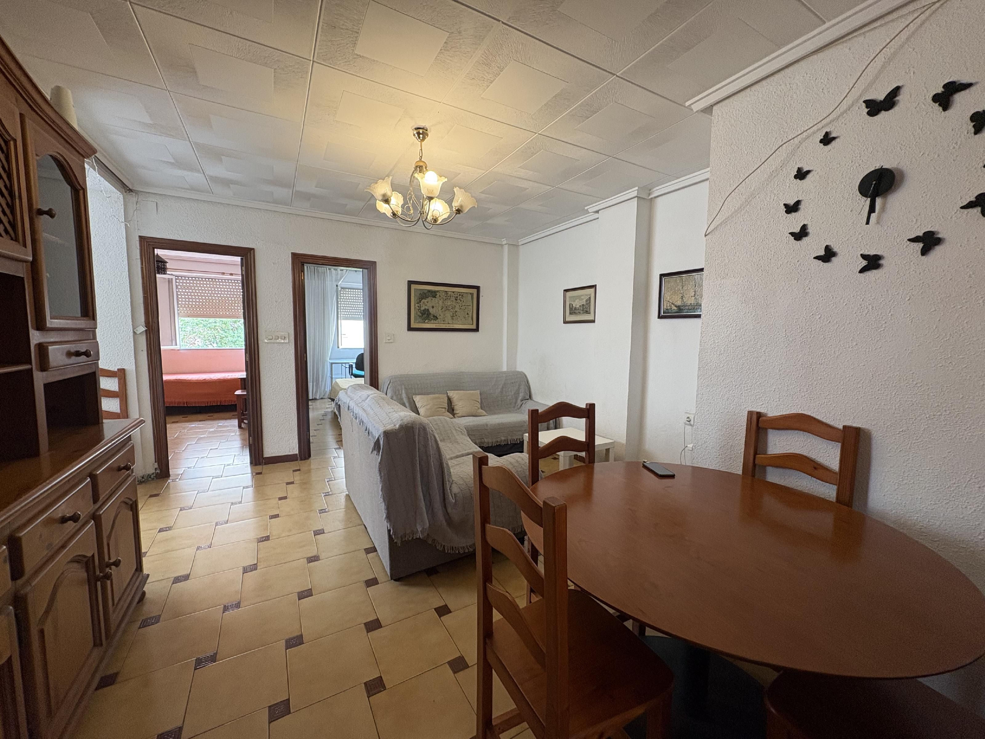 Sala d'estar de Pis en venda en  Valencia Capital