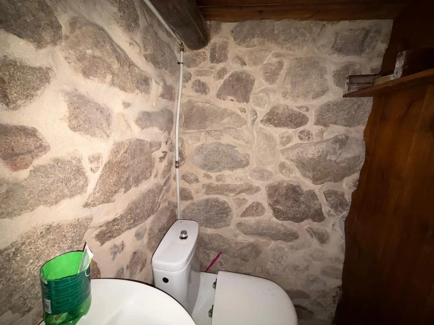 Baño de Casa o chalet en venta en A Cañiza   con Jardín privado