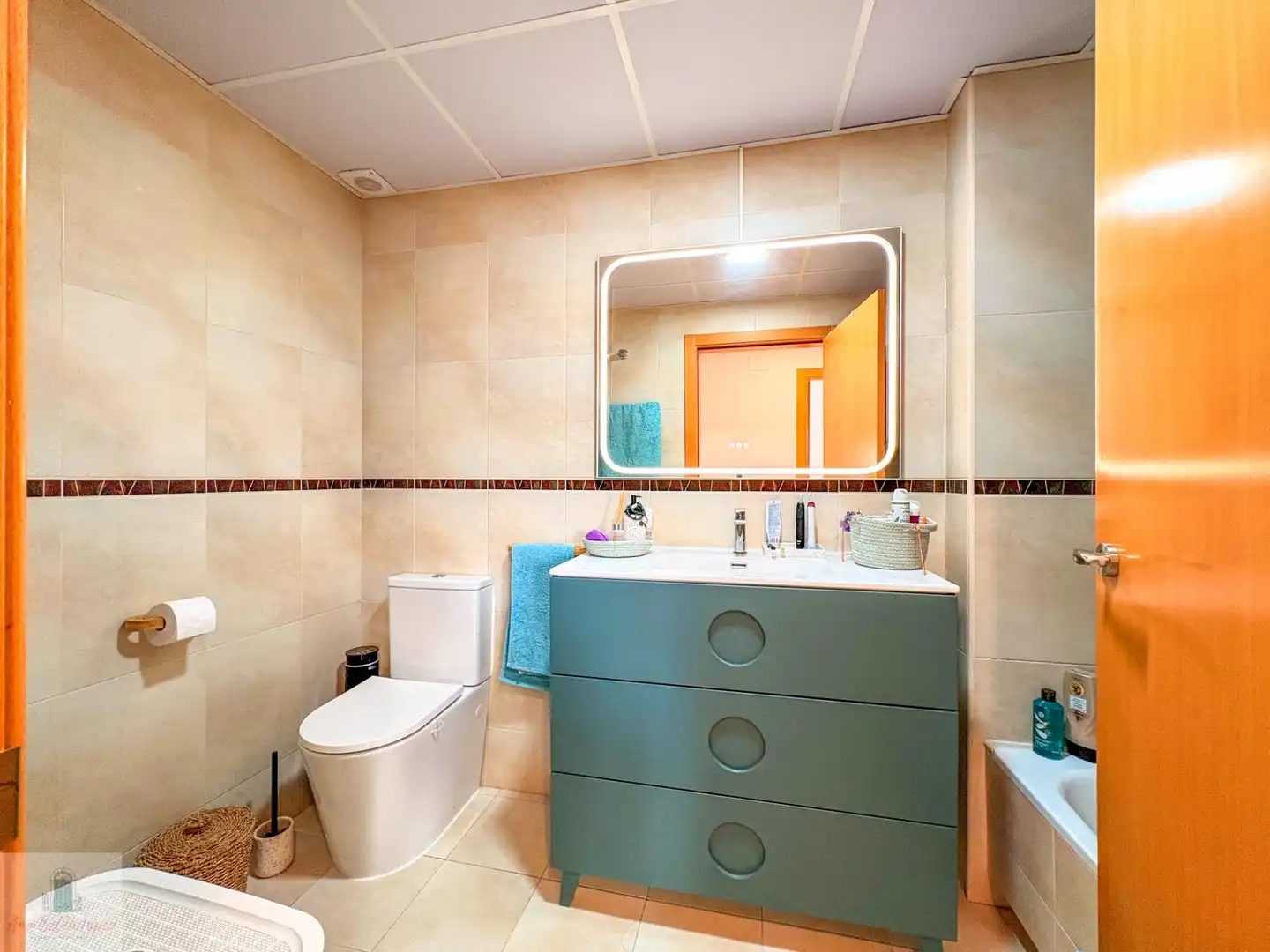 Bathroom of Apartments for sale in Carretera de Sevilla - Los Montitos