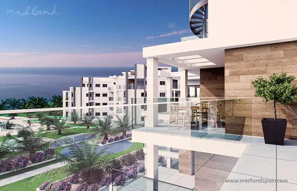 Mini appartamento con piscina in vendita a Las Marinas / Les Marines