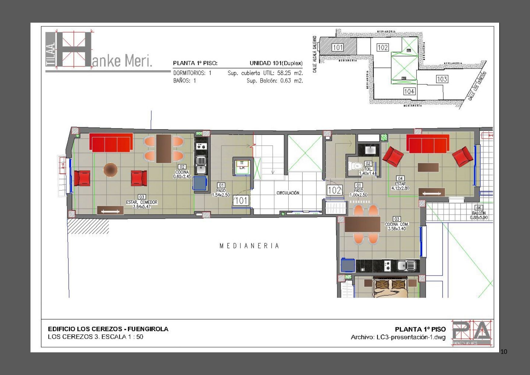 Dúplex en venta en Fuengirola con Aire acondicionado y Balcón
