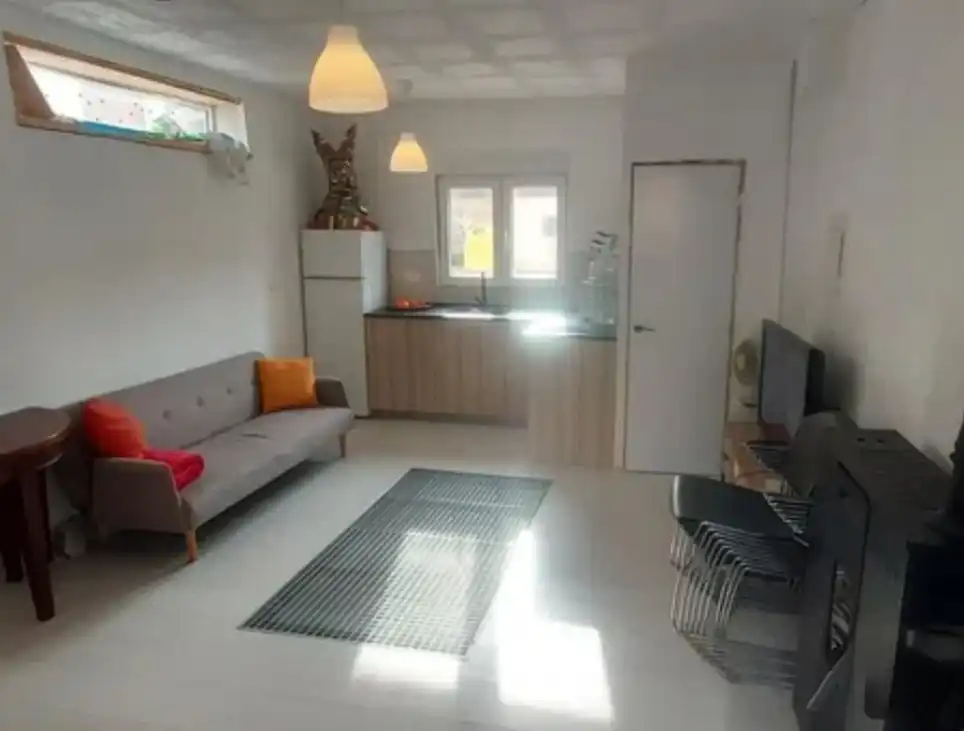 Sala de estar de Casa o chalet en venta en Los Barrios de Bureba  con Aire acondicionado, Calefacción y Terraza