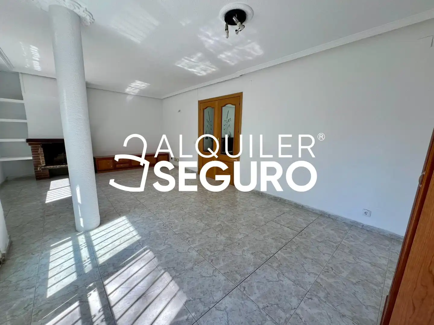 Living room of Houses for rent in Daganzo de Arriba  with Air Conditioner, Heating and Terrace