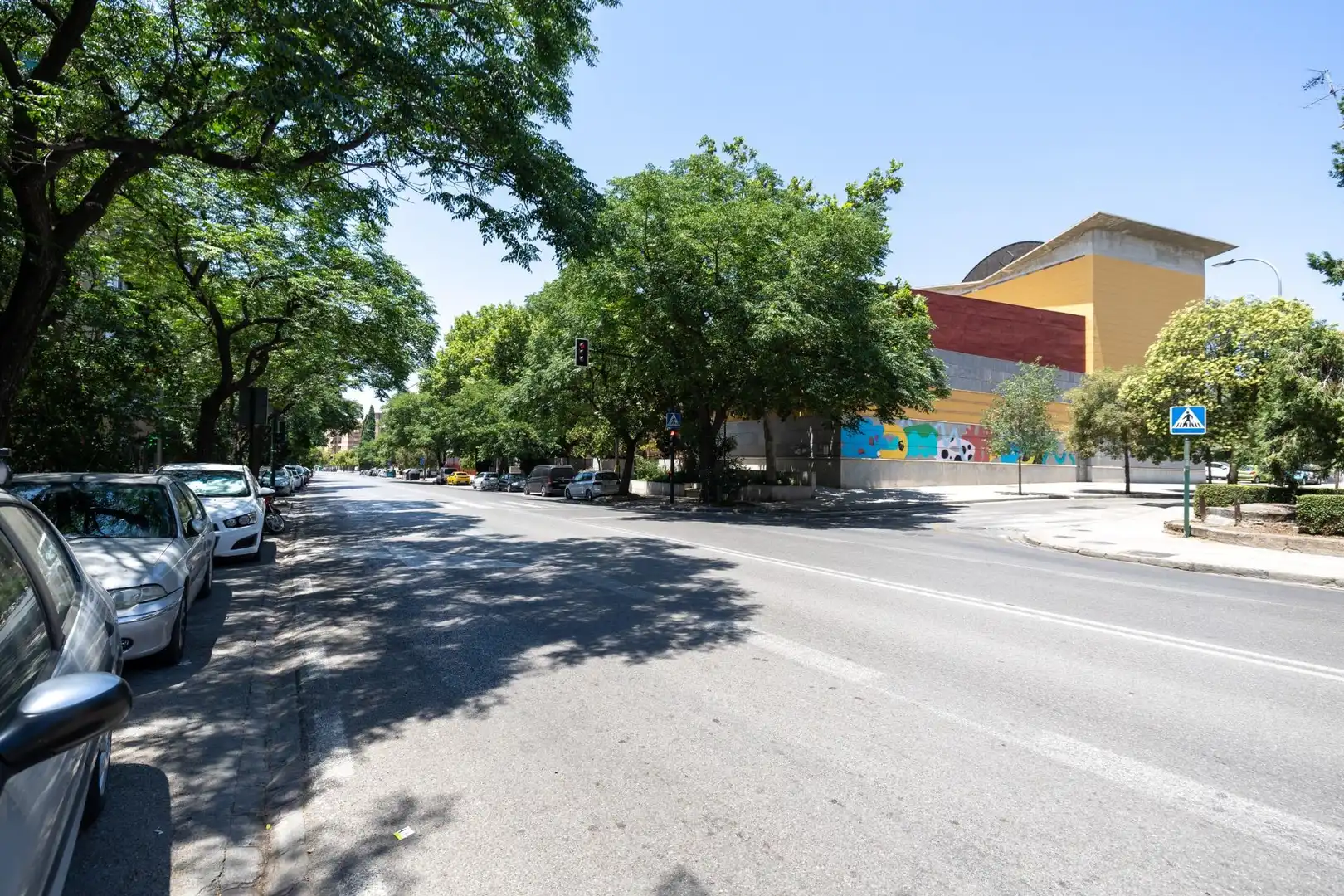 Vista exterior de Local en venta en Chana