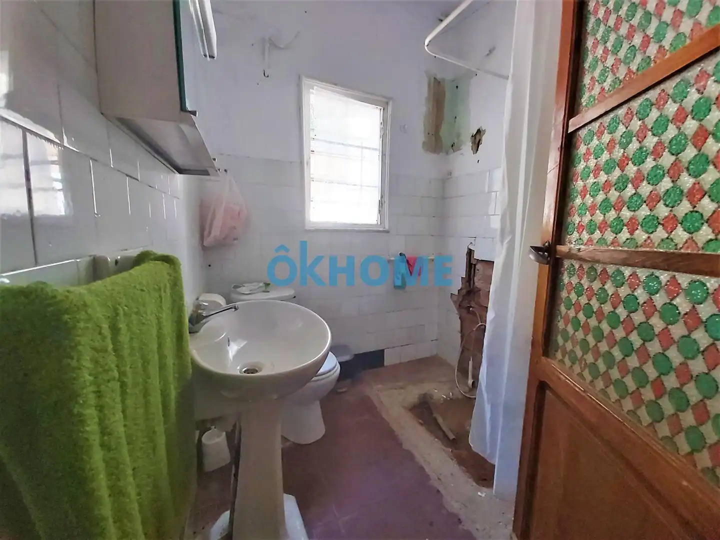 Baño de Finca rústica en venta en Náquera con Jardín privado, Terraza y Piscina