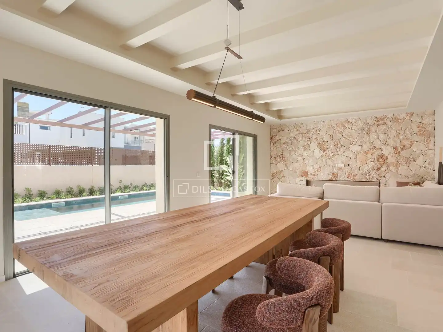 Dining room of Houses for sale in Artà  with Air Conditioner, Heating and Private garden