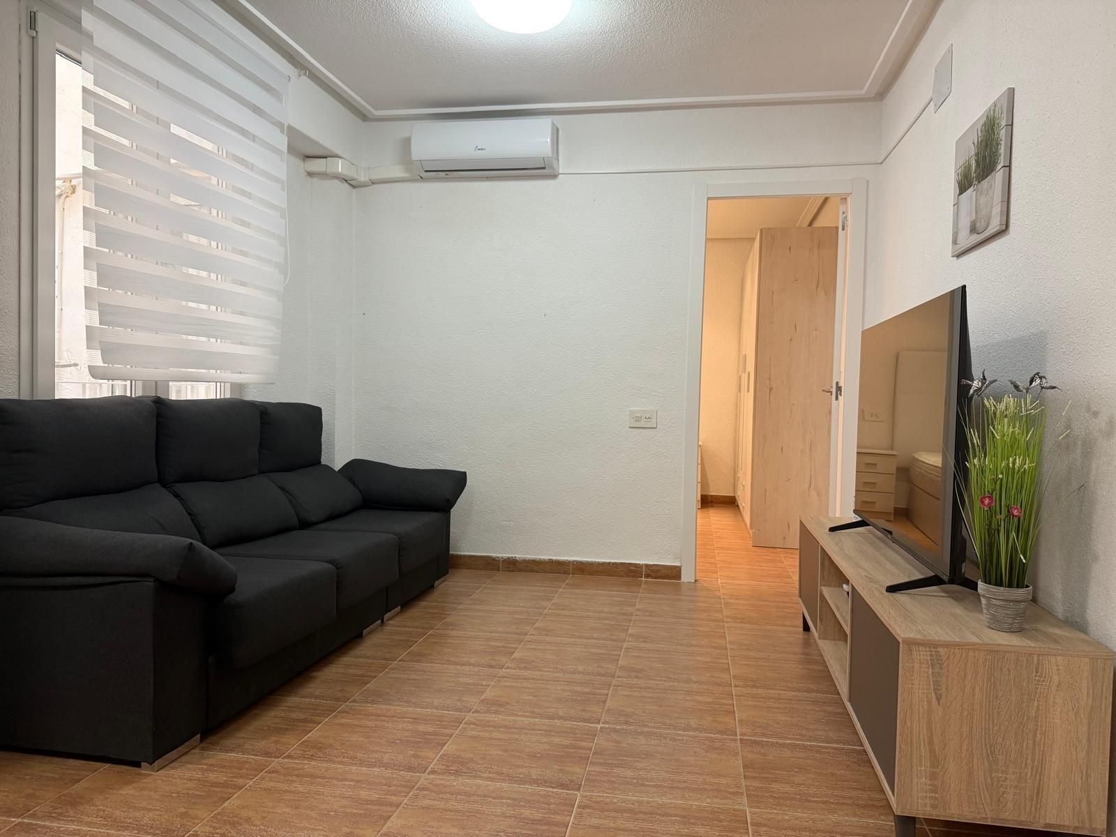 Living room of Flat to rent in Elche / Elx  with Air Conditioner