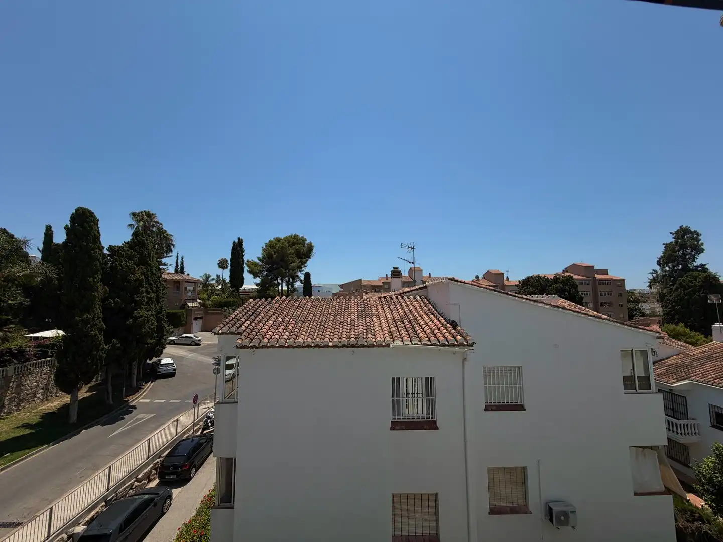 Vista exterior de Apartamento en venta en Mijas con Aire acondicionado, Jardín privado y Terraza