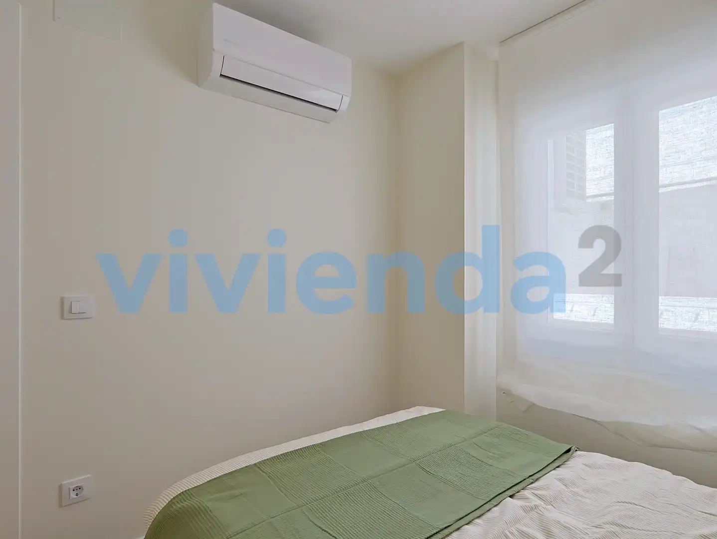 Habitación de Piso de alquiler en Madrid con Aire acondicionado, Calefacción y Terraza