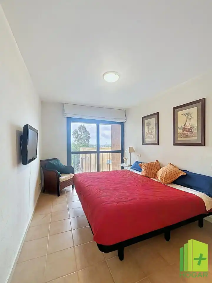 Schlafzimmer von Maisonette zum Verkauf in Vera mit Klimaanlage, Heizung und Terrasse