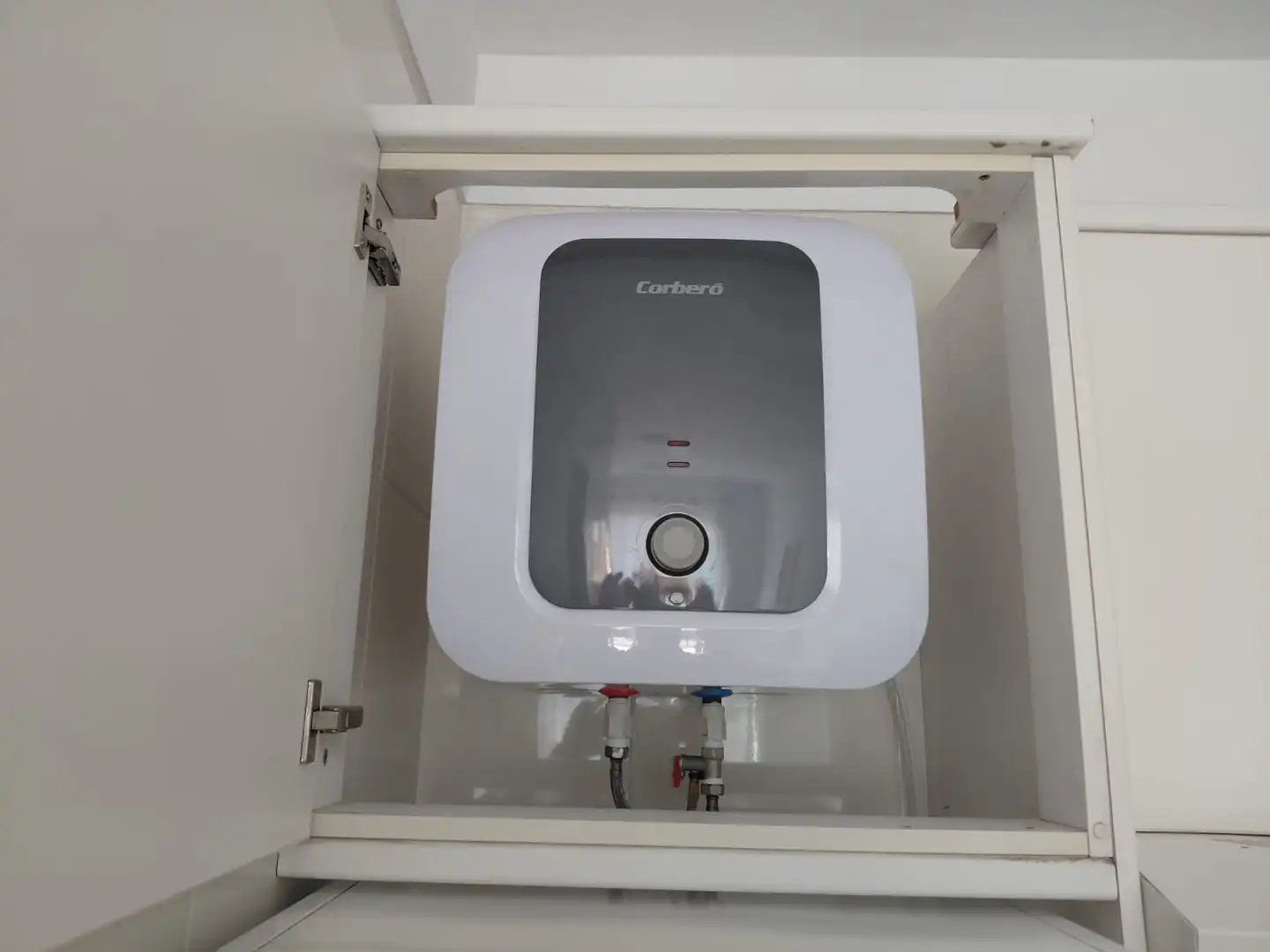 Baño de Apartamento de alquiler en Candelaria con Amueblado, Horno y Lavadora