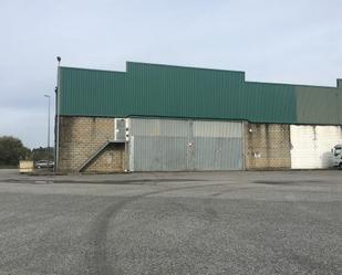 Exterior view of Industrial buildings for sale in Narón