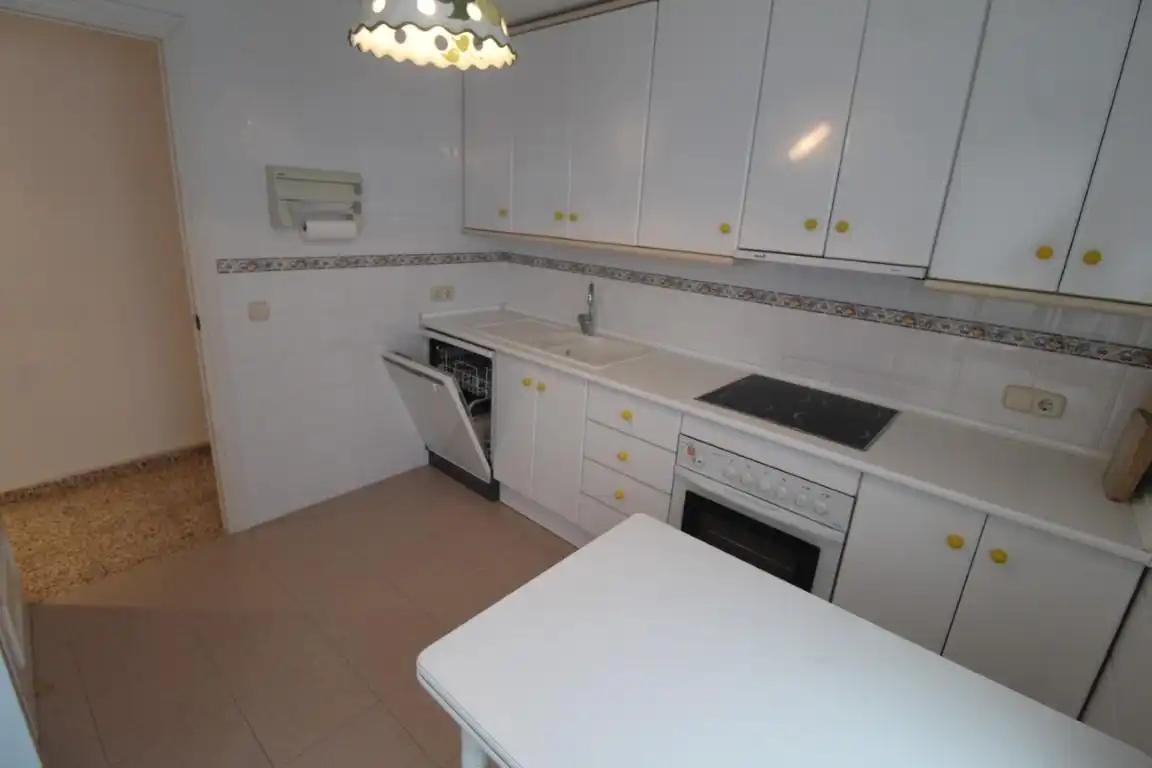 Kitchen of Apartments for sale in Torrevieja  with Air Conditioner, Terrace and Furnished
