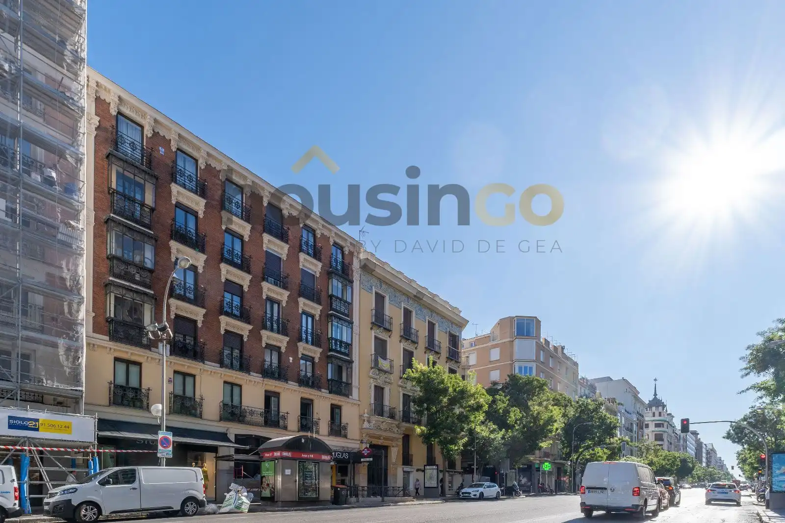 Wohnung zur Miete in Goya, Recoletos