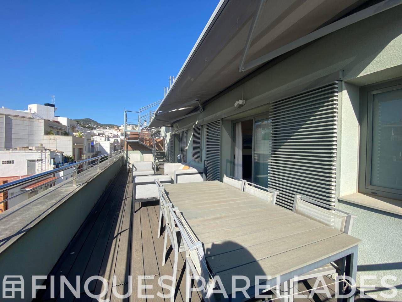 Terrassa de Àtic en venda en Sitges amb Aire condicionat, Calefacció i Parquet