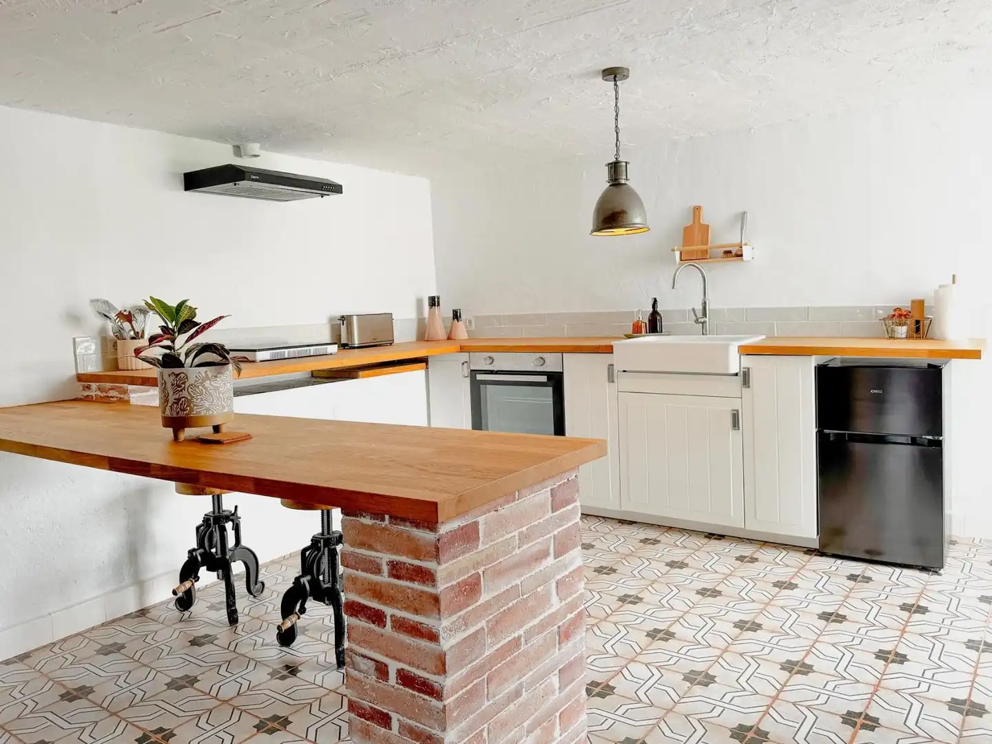 Cocina de Casa o chalet en venta en Nerja con Aire acondicionado, Jardín privado y Terraza