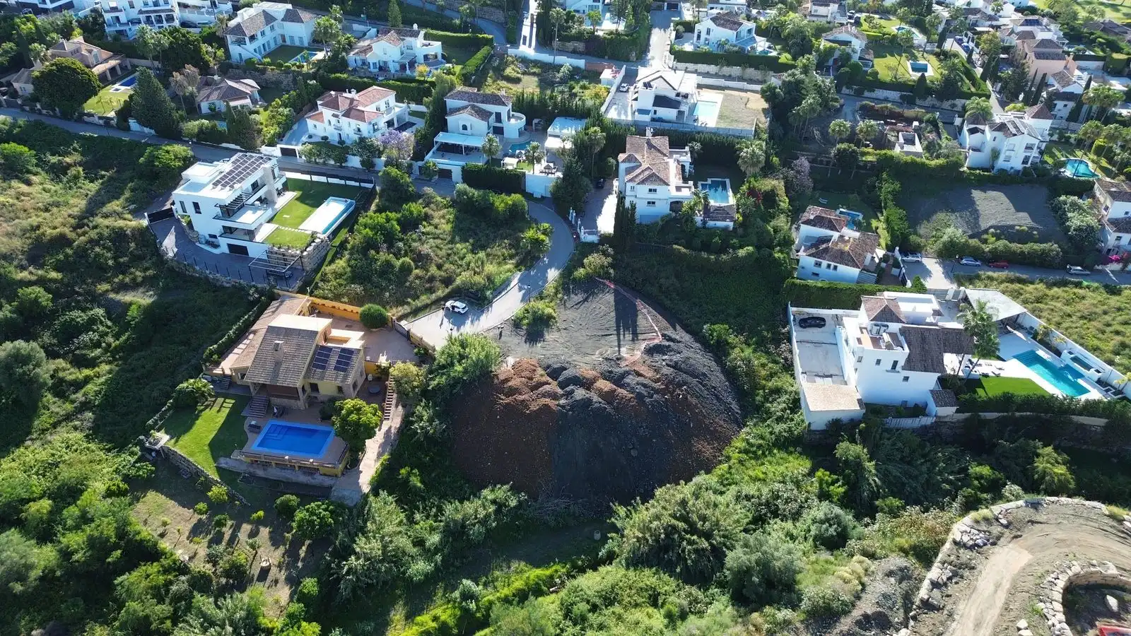 Vista exterior de Residencial en venta en Málaga