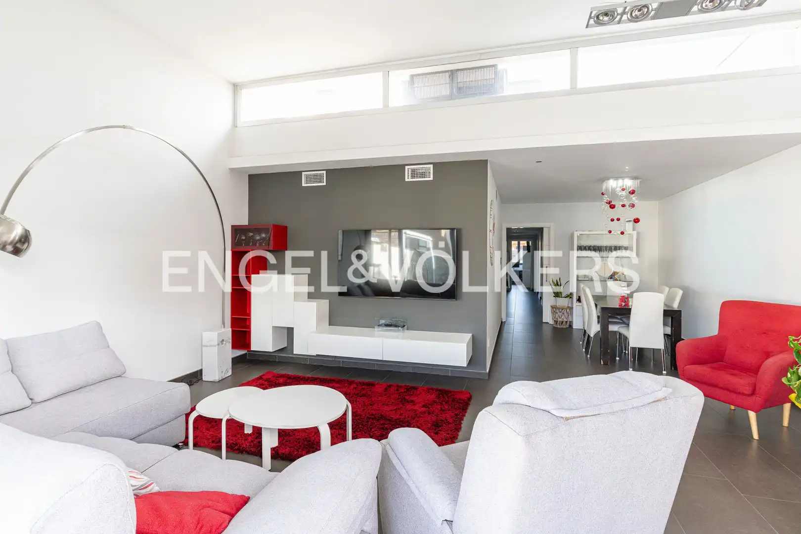 Living room of Detached homes for sale in Valdemoro  with Air Conditioner, Heating and Private garden