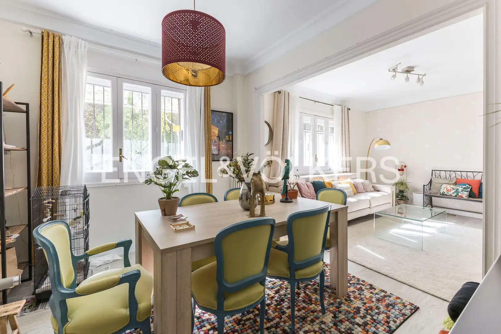 Comedor de Piso en venta en Barrio de Salamanca